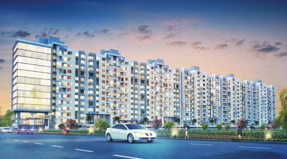 Chandrarang Serenity Wakad_ Elevation Image